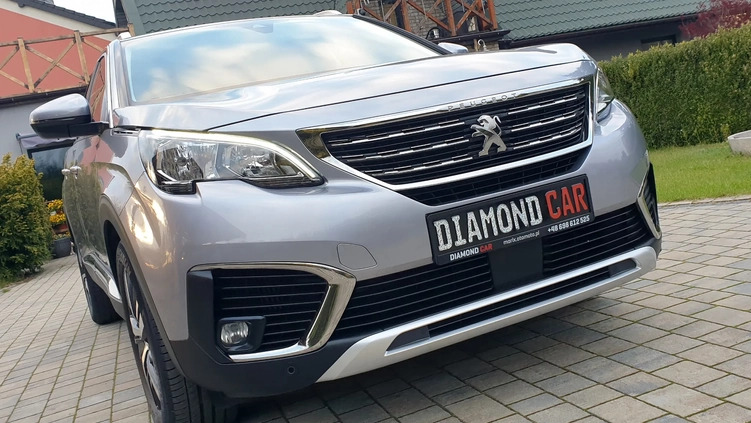 Peugeot 5008 cena 76200 przebieg: 97520, rok produkcji 2019 z Stronie Śląskie małe 379